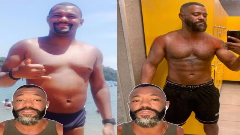 Namorado de Milton Cunha expõe transformação após fim de casamento