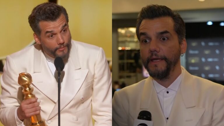Wagner Moura vence Globo de Ouro e manda recado ao vivo na Globo: ‘Foram reclamar negócio de…’