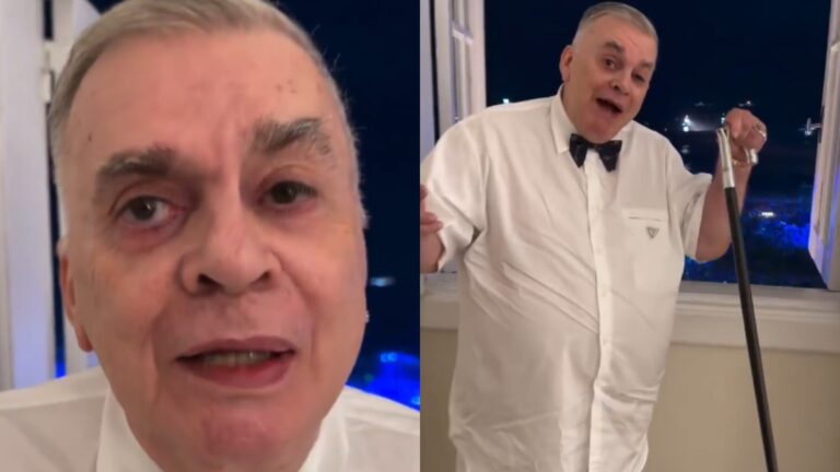 Autor da próxima novela das 21h, Walcyr Carrasco aparece de bengala e faz revelação sobre a saúde