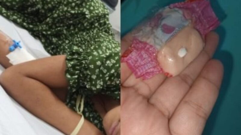 Criança come bala envenenada entregue por ‘Papai Noel’ em MG