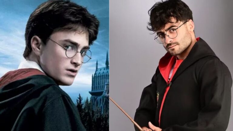 Saiba quem é sósia de Harry Potter que foi notificado pela Warner