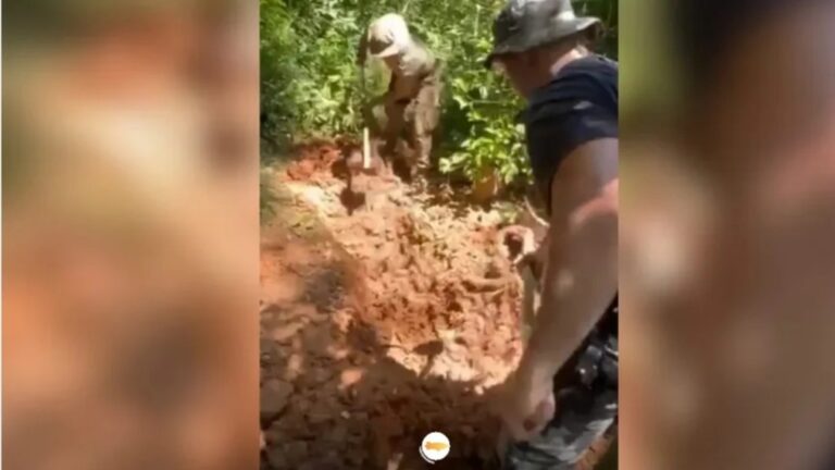 MISTÉRIO! Corpos enterrados em cemitério clandestino são encontrados em mata