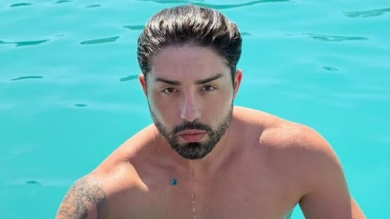 Rico Melquiades relembra passado em foto e choca ao abrir o jogo sobre cirurgias plásticas