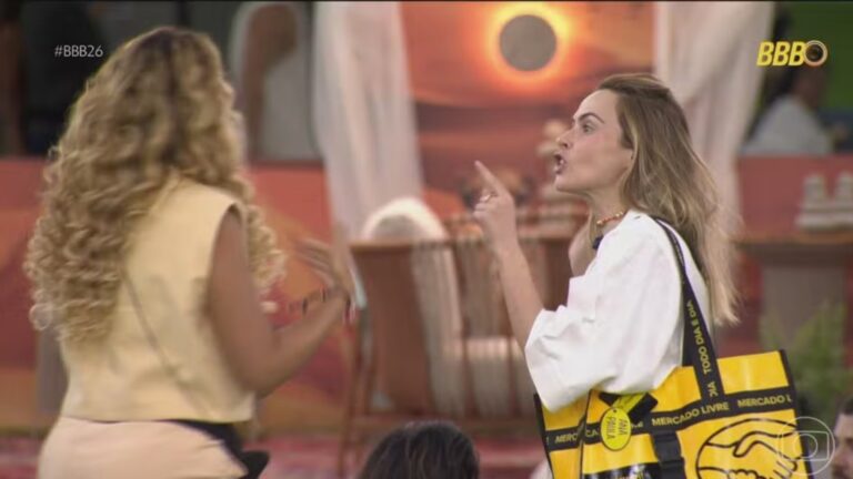 ‘BBB 26’: Mas já? Ana Paula Renault chama Sarah Andrade de mentirosa: ‘Eu não…’