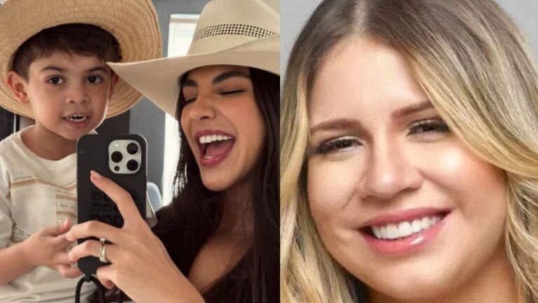 Filho de Marília Mendonça faz pedido especial para a madrasta e ‘atrasa’ planos da influenciadora