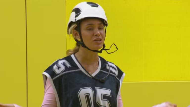 ‘BBB 26’: 20 horas de prova! Sarah abandona competição e deixa adversários na disputa