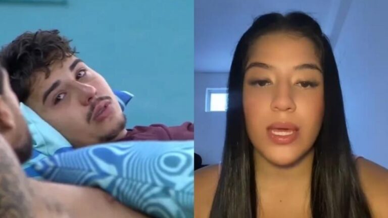 ‘BBB 26’: Ex-namorada de Pedro choca ao detalhar relacionamento abusivo; assista