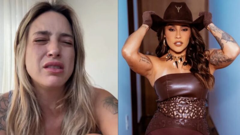 Lauana Prado revela se houve traição em término com Tati Dias