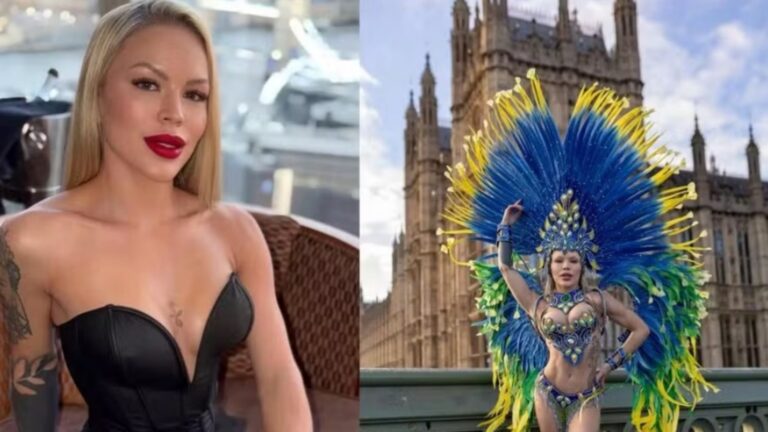 Influenciadora brasileira relata hostilidade durante ensaio de Carnaval em Londres