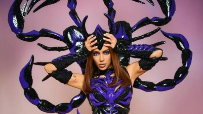Anitta detona equipe após erro em fantasia antes de show: ‘Não estou acreditando nisso’