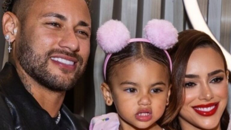 Neymar leva ‘gol de fofura’: Mavie escolhe o pai como o ‘mais legal’ e deixa Bruna de fora