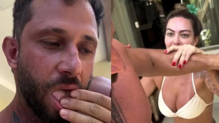 Thales Alves acusa a ex, Laura Keller de agressão e DJ rebate