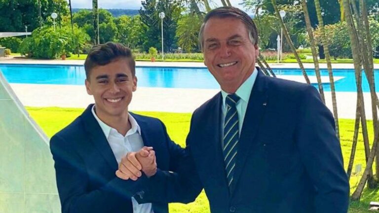 Sensitiva revela segredo sombrio de Nikolas Ferreira e alerta Bolsonaro: ‘Vai…’