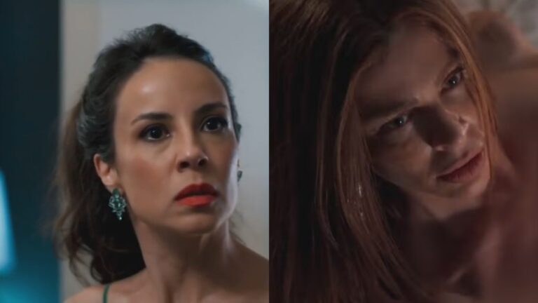 Três Graças: Arminda resolve espancar Zenilda com Ferette no hospital e termina humilhada