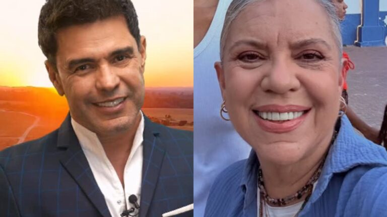 Zezé Di Camargo debocha de Astrid Fontenelle após furto de celular: ‘Cervejinha’