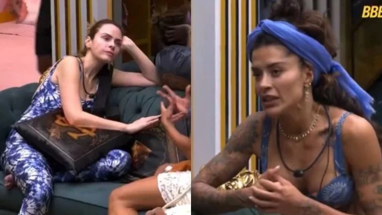 ‘BBB 26’: Aline coloca Ana Paula na parede e a chama de cobra na cara: ‘Você é’