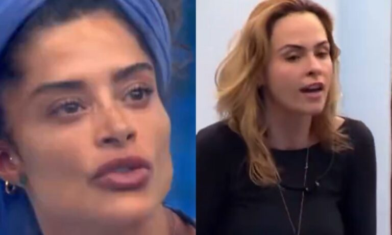 ‘BBB 26’: Ana Paula chama Aline de ‘planta’ na cara e Sarah é filmada rindo