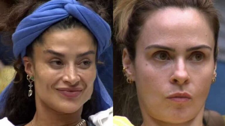 ‘BBB 26’: Aline Campos detona Ana Paula pelas costas: ‘Personagem de good vibe’