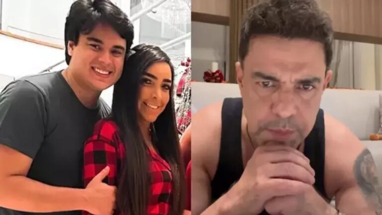 Atitude de Zezé Di Camargo após nora anunciar gravidez chama atenção; entenda