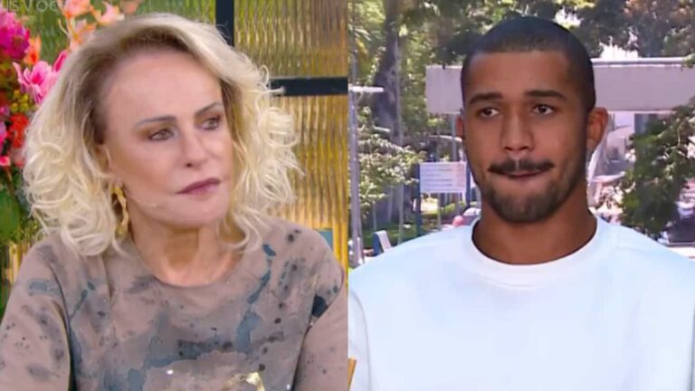 ‘BBB 26’: Ana Maria Braga se desculpa com Matheus após brincadeira: ‘Delicada’