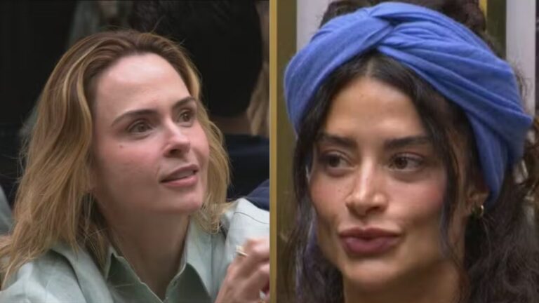 ‘BBB 26’: Ana Paula critica postura de Aline e debocha: ‘Ela é namastê’