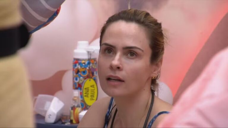 ‘BBB 26’: Ana Paula alfineta e chama famosa de ‘planta’: ‘Eu esqueci’