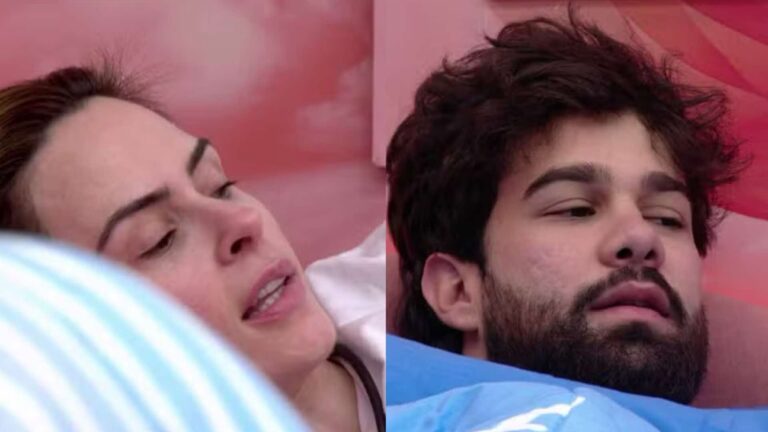 ‘BBB 26’: Ana Paula se desentende com Paulo Augusto; veja o motivo