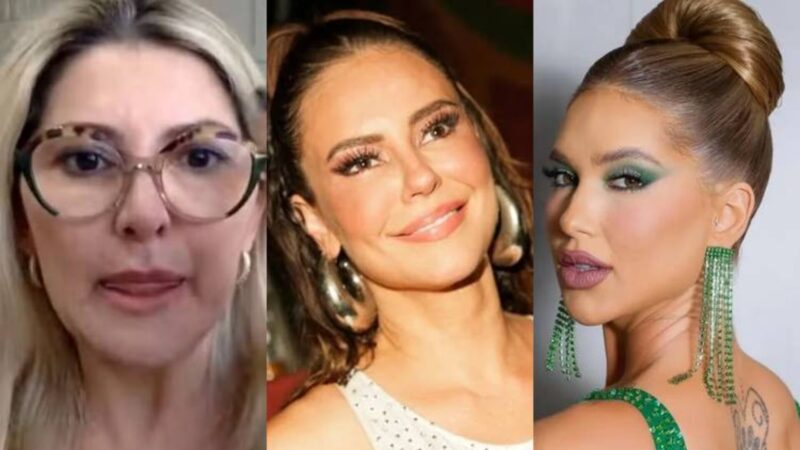 Antonia Fontenelle critica Paolla Oliveira e defende Virginia na Grande Rio: ‘Ridículo’