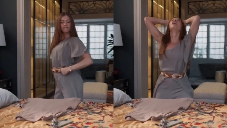 Arminda dança Gretchen e público de ‘Três Graças’ reage: ‘Coitada da Grazi’