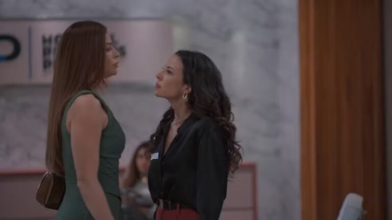 Atuação de Grazi e Andréia Horta dá o que falar em embate de Arminda e Zenilda