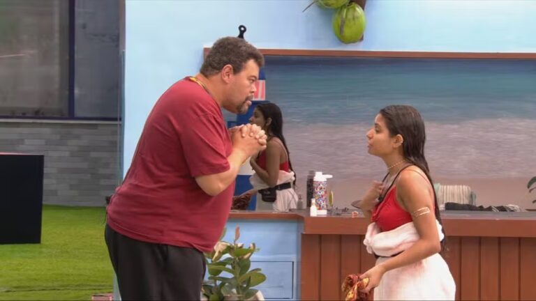 ‘BBB 26’: Babu exclui sister de festa; ela chora e não cumpre desafio