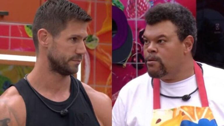 ‘BBB 26’: Babu esculacha Jonas por trás e faz ameaça:  ‘Se enforcar sozinho’