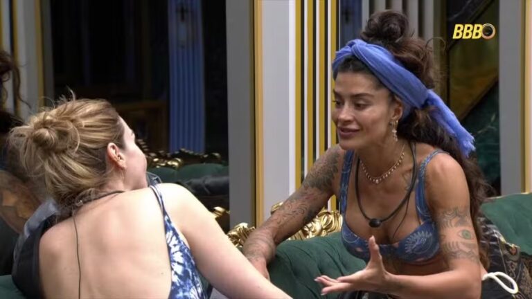 ‘BBB 26’: Veja a roupa que Aline Campos usou e Ana Paula Renault massacrou