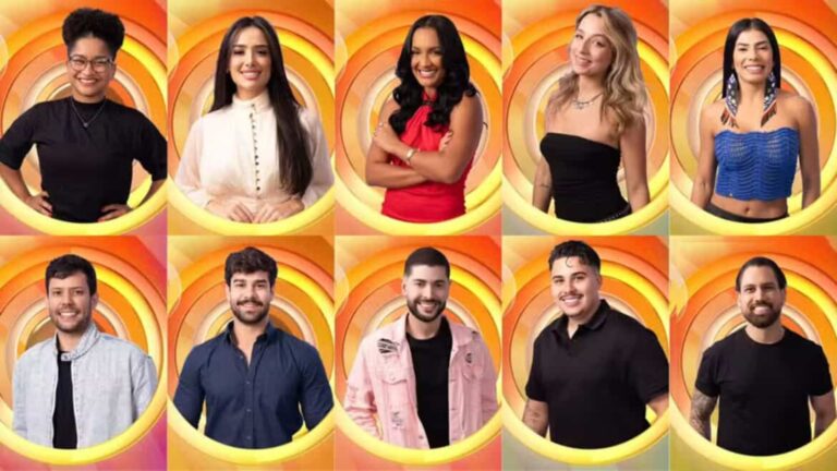 ‘BBB26’: Veja o número de seguidores dos participantes Pipoca