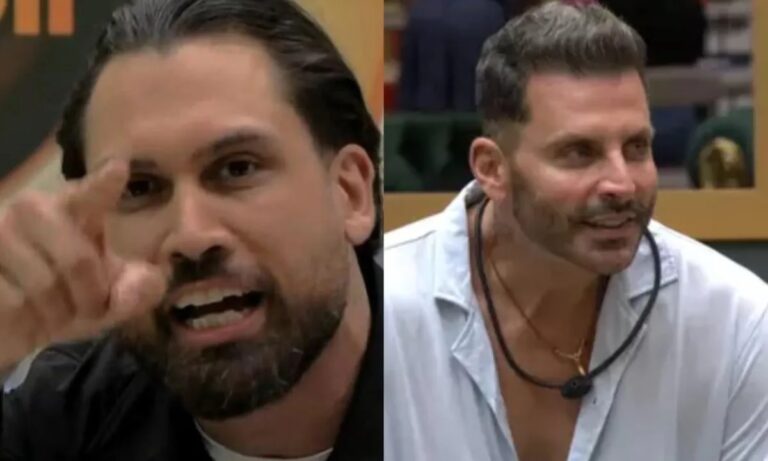 ‘BBB 26’: Brigido afirma que viu ‘algo sobrenatural’ em Henri Castelli antes da convulsão