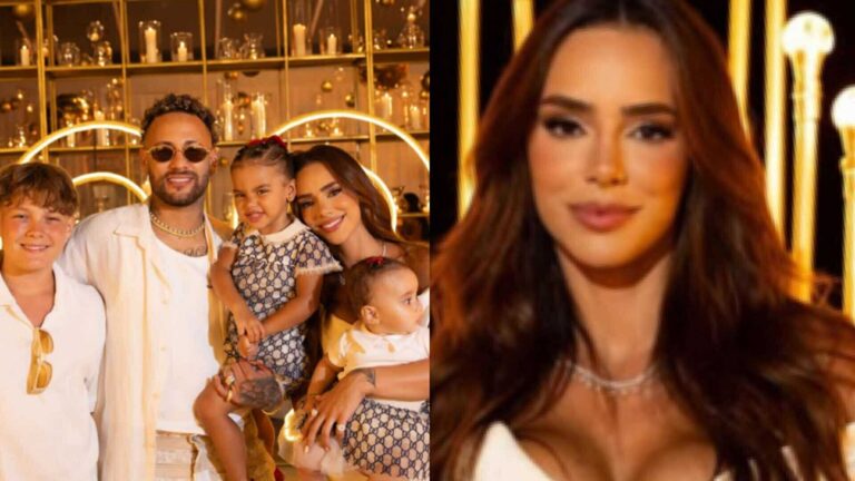 Look de Bruna Biancardi na virada do ano causa polêmica: ‘Não precisava’