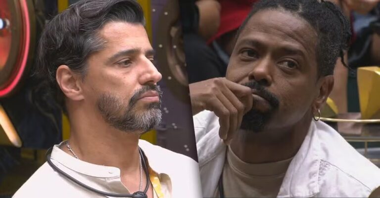 ‘BBB 26’: Veja a reação do Cowboy ao ver Leandro invadir sua festa