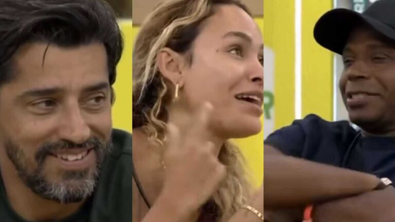 ‘BBB 26’: Sarah, Cowboy e Edilson debocham de Milena: ‘Desafio’
