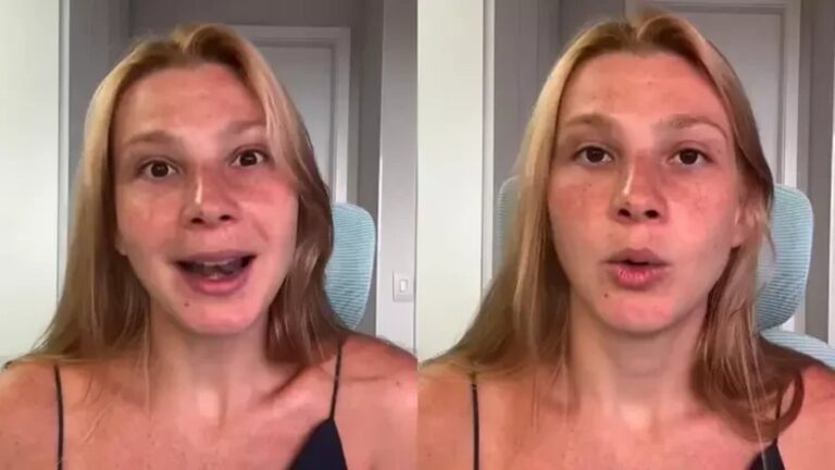 Atriz que sofreu AVC aos 32 anos revela detalhes do estado de saúde ‘Não tinha…’