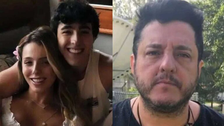Aos 17 anos, filho de Bruno causa polêmica ao assumir namoro com mulher 10 anos mais velha