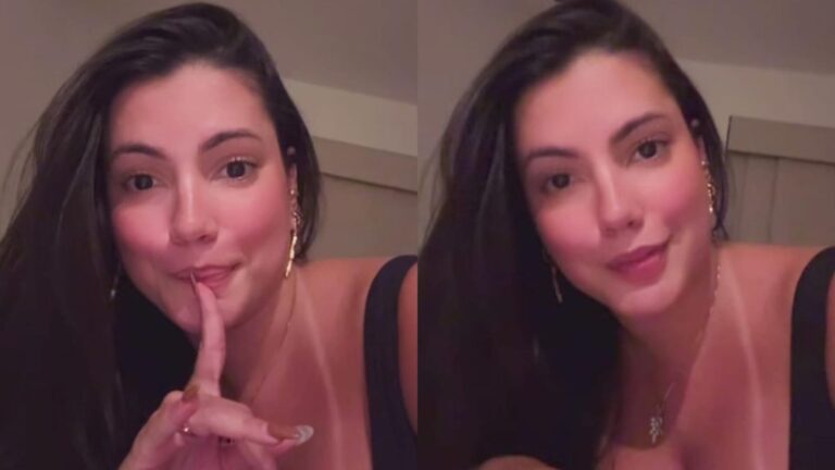 Ex-BBB Fernanda Bande revela incômodo após aumentar silicone: ‘Deu uma pesada’