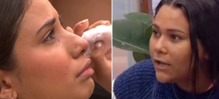 ‘BBB 26’: Chay critica Gabriela na cara: ‘Abraçar homem casado’