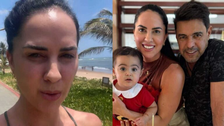 Graciele Lacerda rebate ataque sobre a aparência de Clara, sua filha com Zezé Di Camargo
