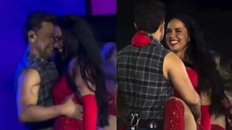 Vulgar? Graciele Lacerda dança com Zezé Di Camargo e web reage: ‘Pra que isso?’