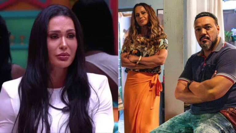 Gracyanne Barbosa opina sobre cenas de Belo e Viviane Araujo em ‘Três Graças’