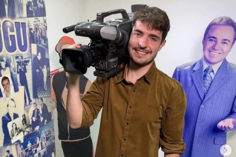 Filho de Gugu estreia na Record e divide as opiniões: ‘E o carisma?’