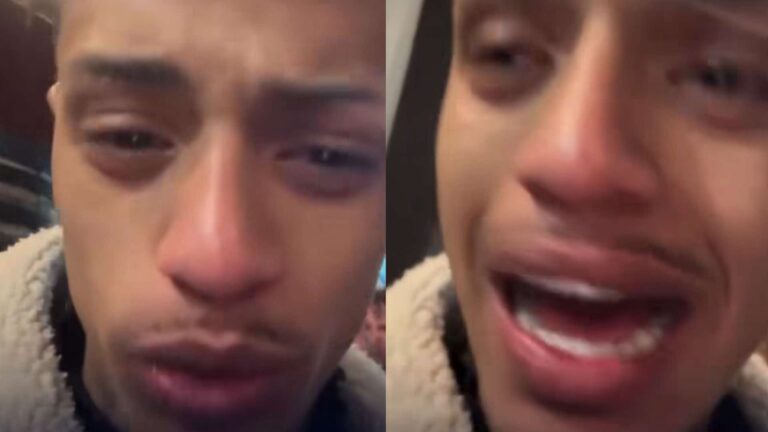 Influenciador se revolta o e solta o verbo após ser assaltado na França; veja o vídeo