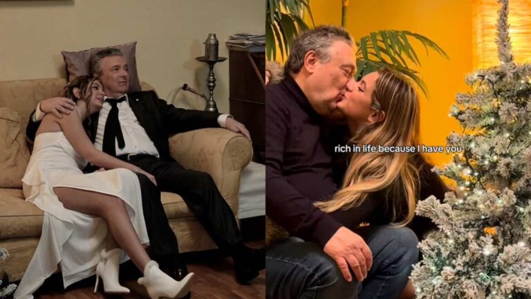 Web critica influenciadora por se casar com seu ex-professor, 38 anos mais velho: ‘Ele virou…’