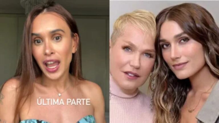 Influenciadora que criticou Sasha reage e rebate Xuxa: ‘Muito bem comida’