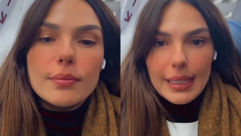 Isis Valverde reage após ser indicada a pior atriz em filme: ‘Estranho’